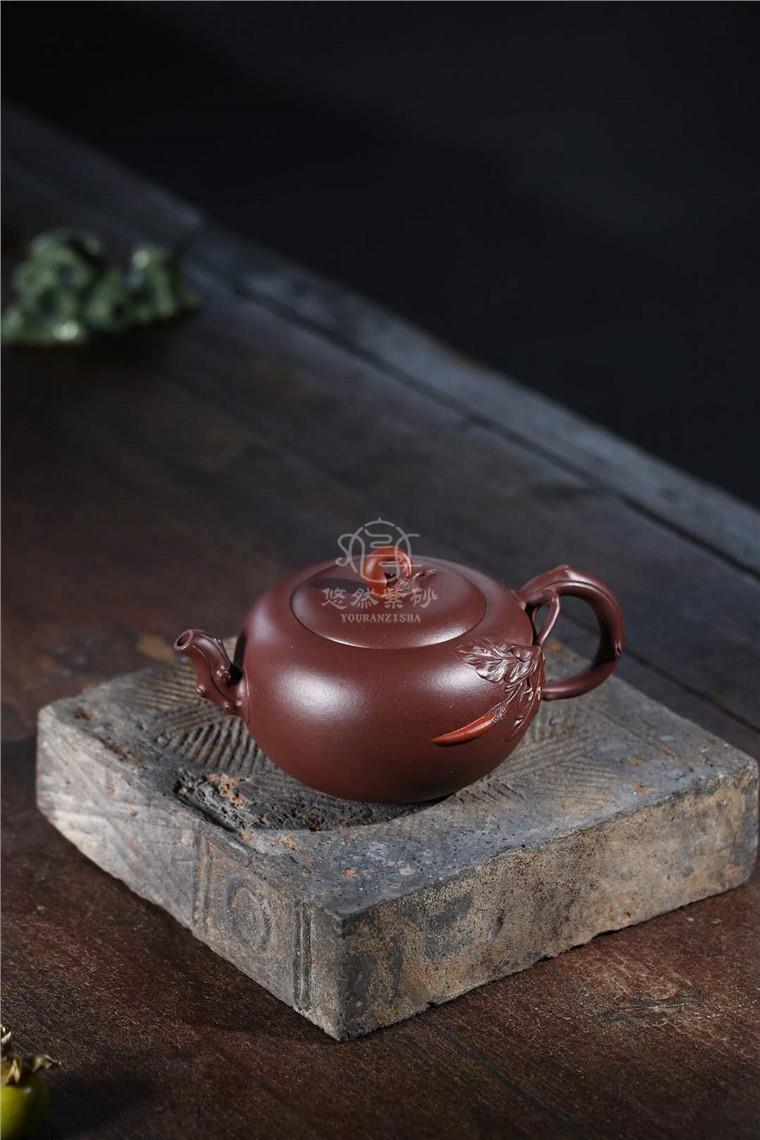 蒋艺华作品 辣椒壶图片