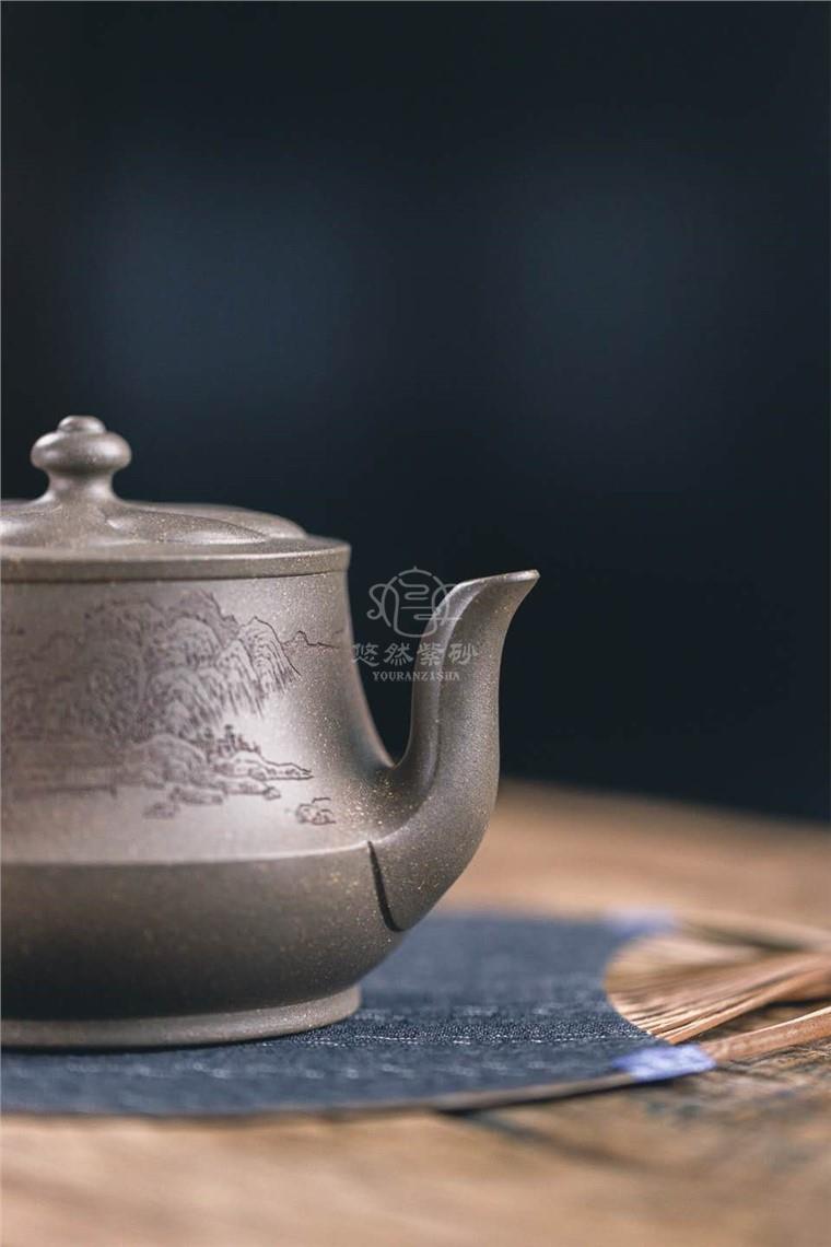 牟锦芬作品 古韵柱础图片