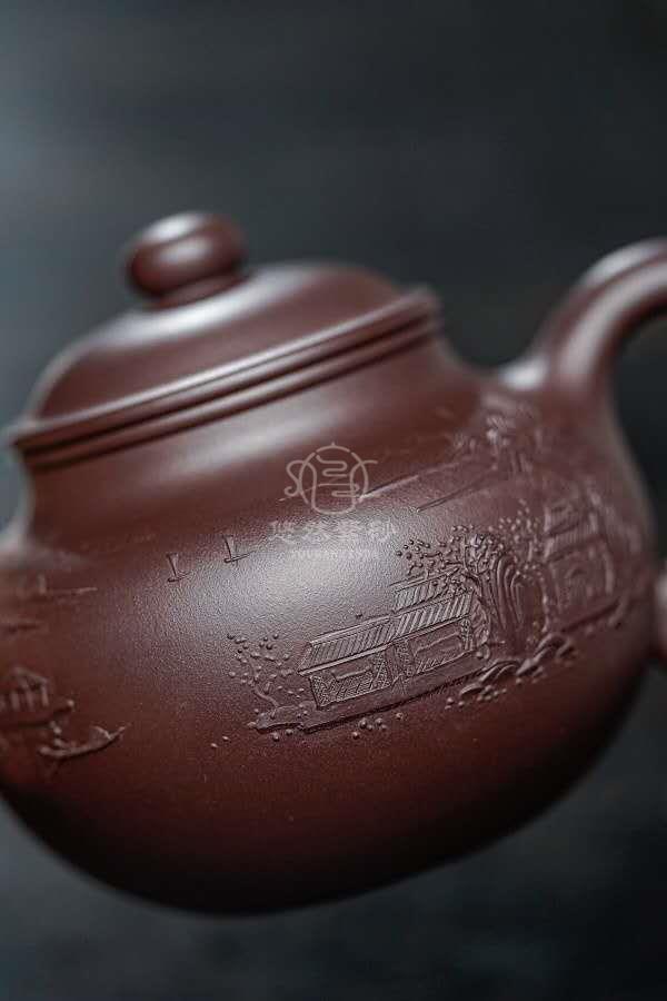 李荷生作品 山水掇只图片