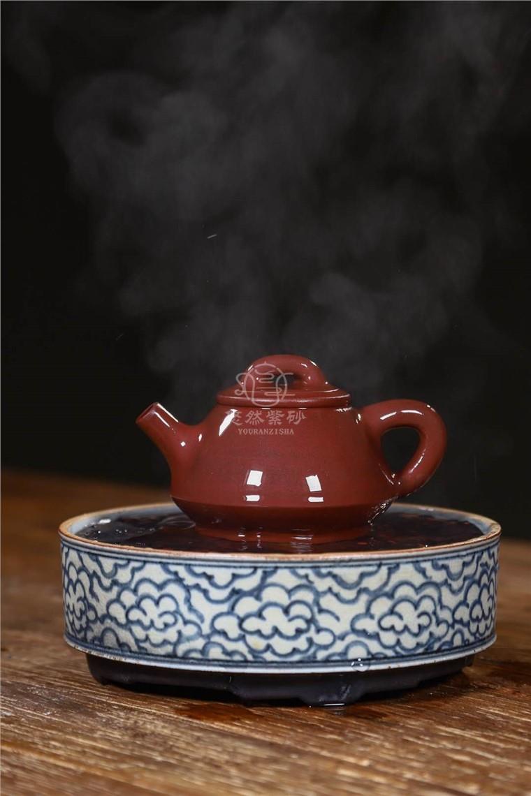 陈顺培作品 饮瓢壶