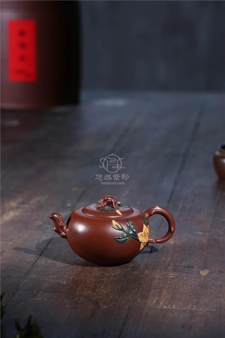 蒋艺华作品 花开富贵图片