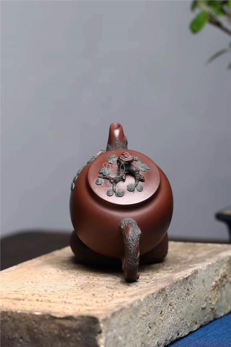 王斌华作品 松针图片