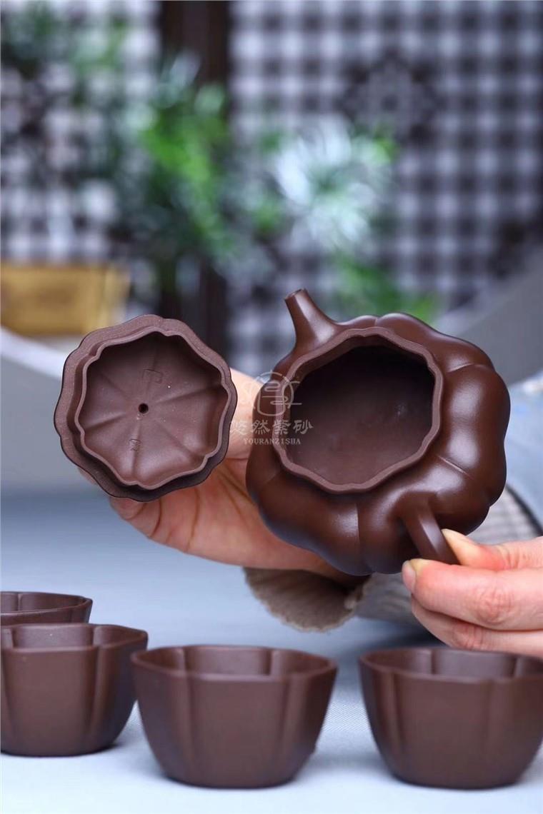 孙骊君作品 葵仿古套组图片