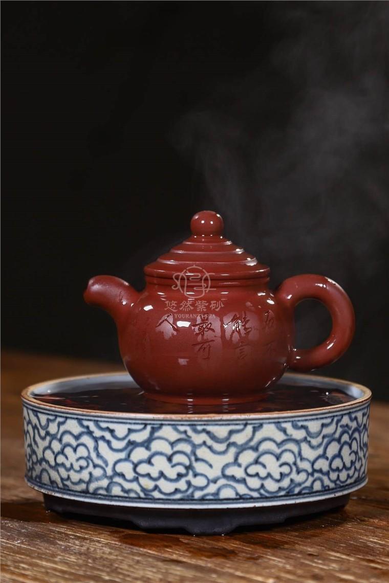 陈顺培作品 旋风壶