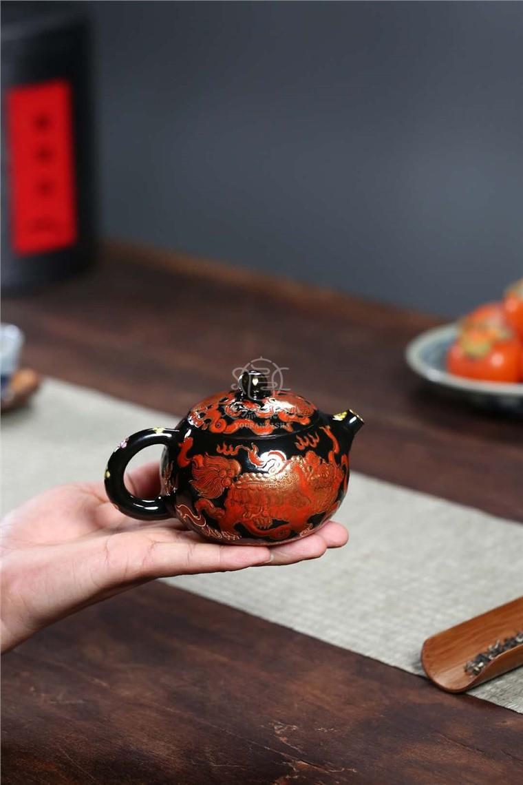 陈顺根作品 珐琅彩西施图片