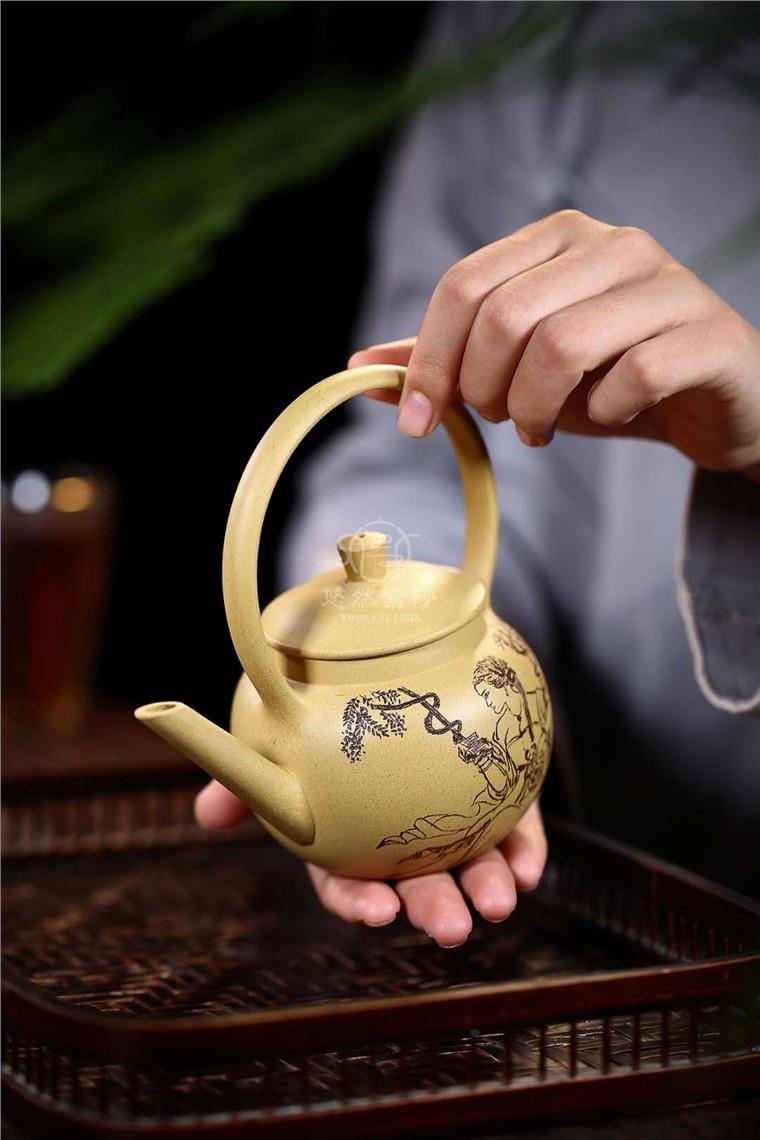 汤博文作品 长歌行图片