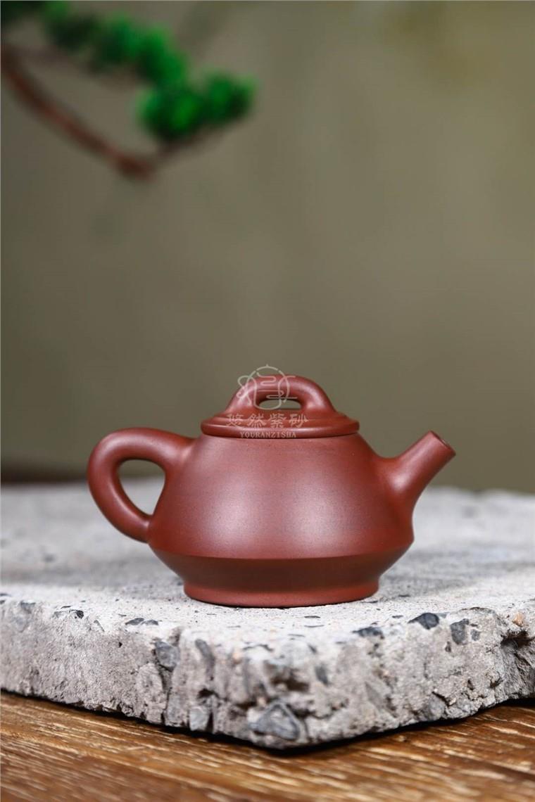 陈顺培作品 饮瓢壶图片