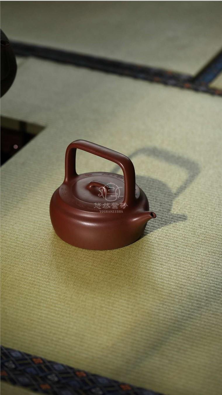 范永娟作品 蜀隐提梁图片