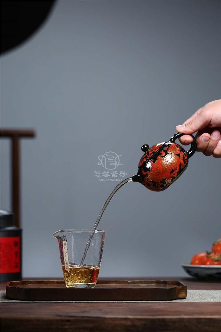 陈顺根作品 珐琅彩西施