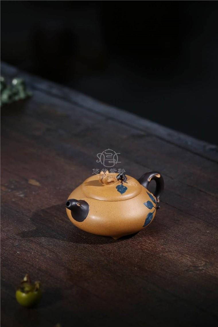 蒋艺华作品 佛手图片