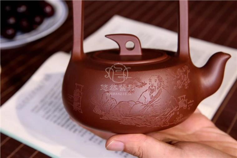 吴永明作品 雨露天星提梁图片