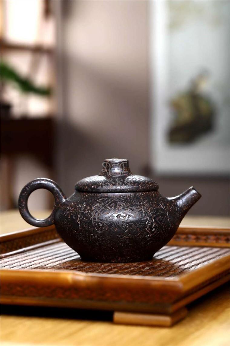 许莘梓作品 百寿笠帽图片