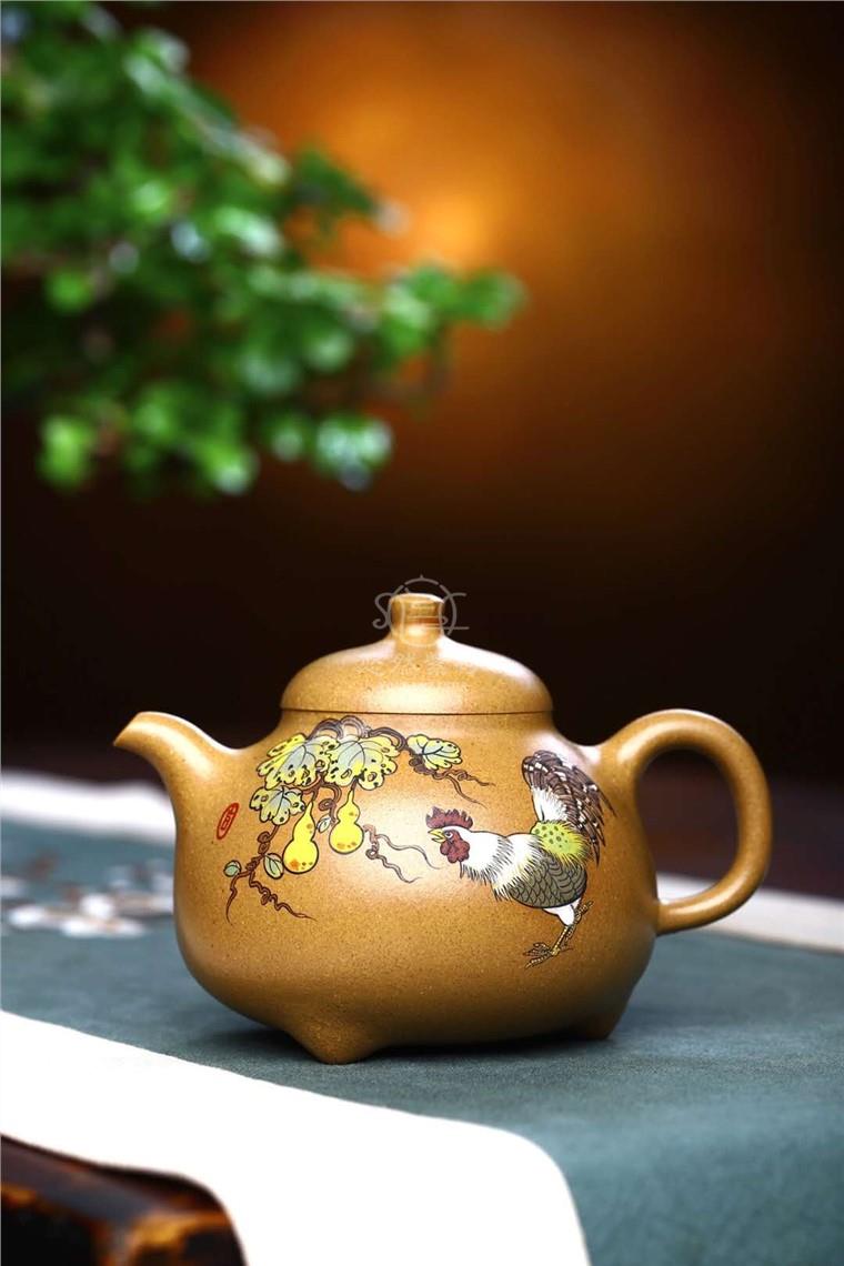 陈俊作品 大吉大利六件套图片