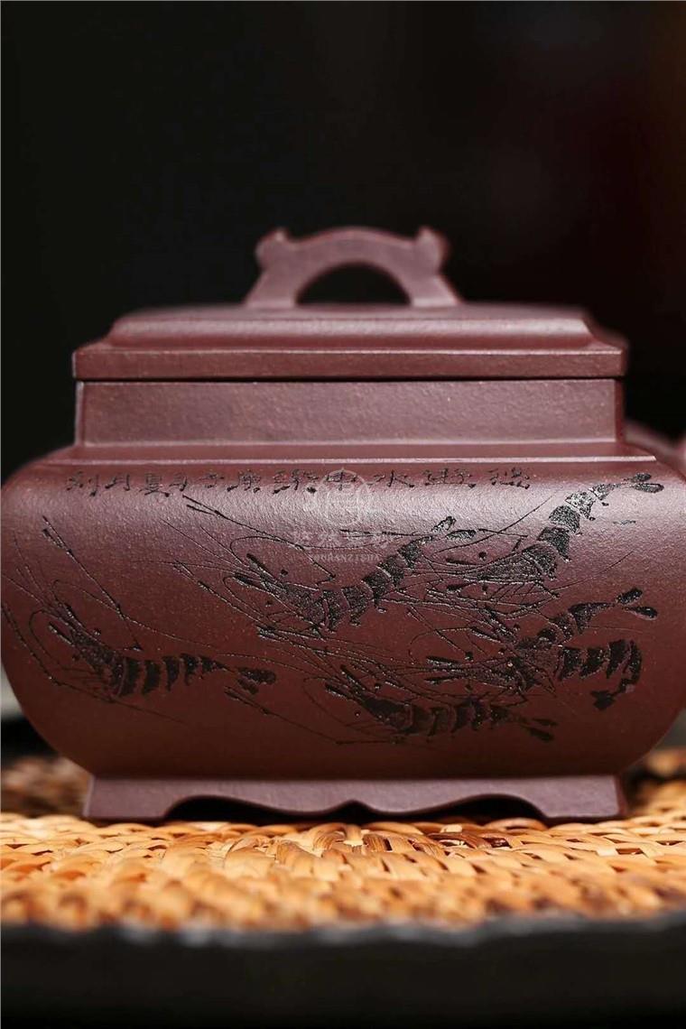 郭余华作品 四方玉鼎图片
