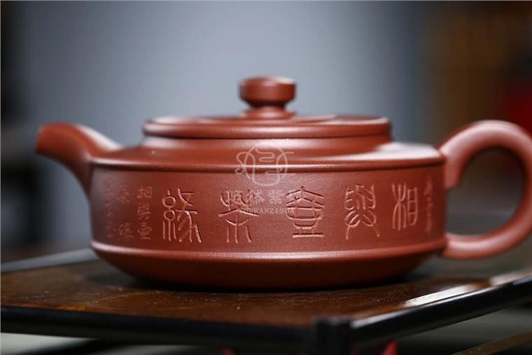 周尊严作品 周盘壶图片