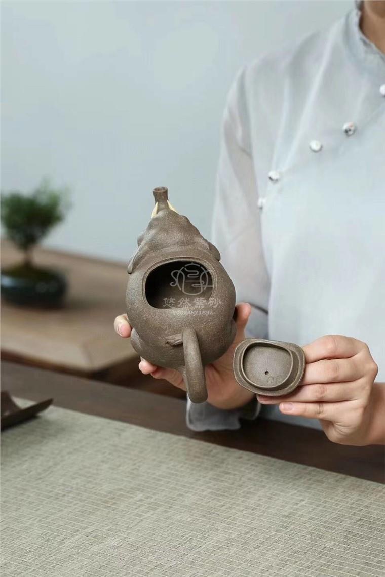 徐海龙作品 大象壶图片