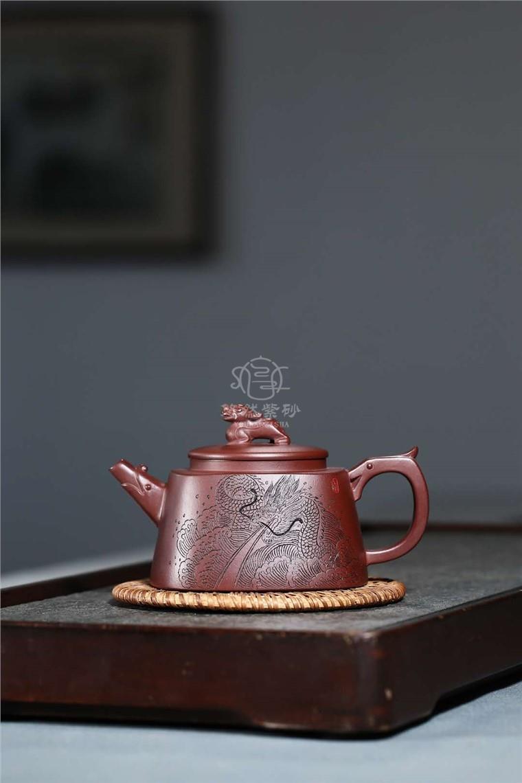 宋晓伟作品 祥龙戏水图片