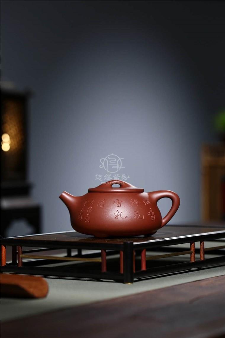 周尊严作品 石瓢图片