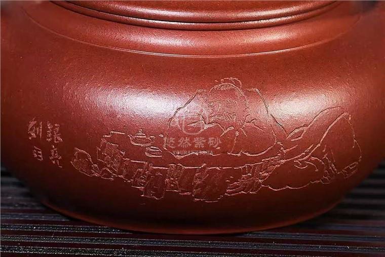 许卫中作品 扁福图片