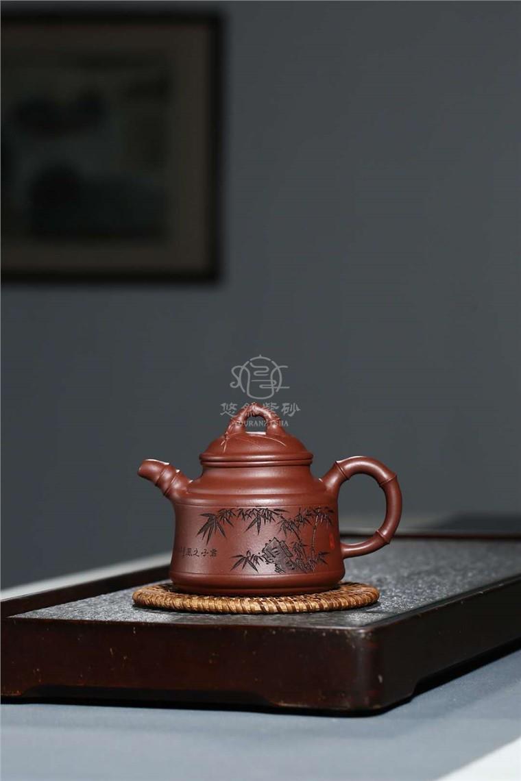 刘莹作品 竹鼓图片