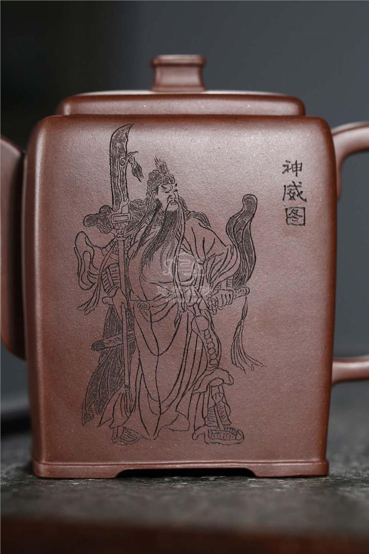 宋晓伟作品 神威四方图片