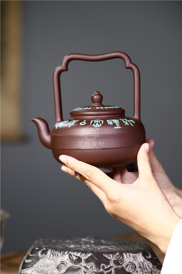 查元康作品 富贵提梁图片