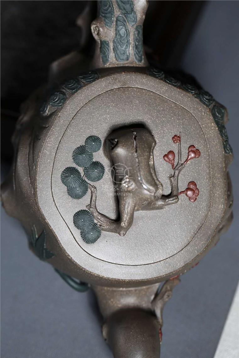 宋晓伟作品 岁寒三友图片