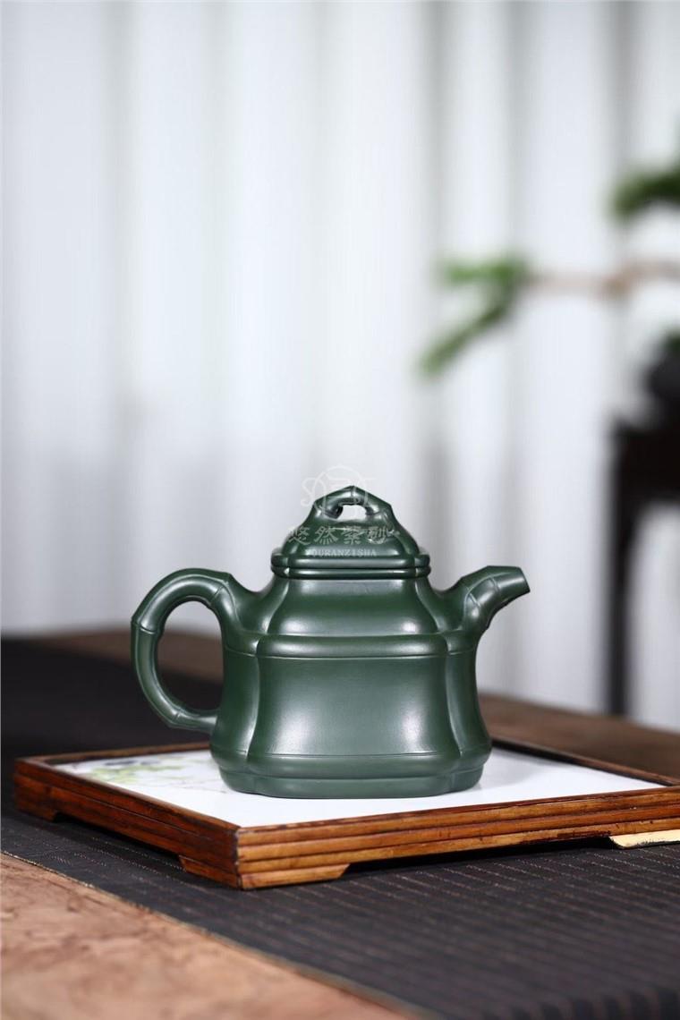 韩洪波作品 四方竹鼎图片