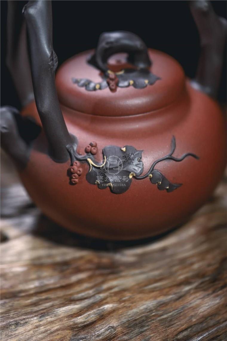 范晓丽作品 东坡提梁图片
