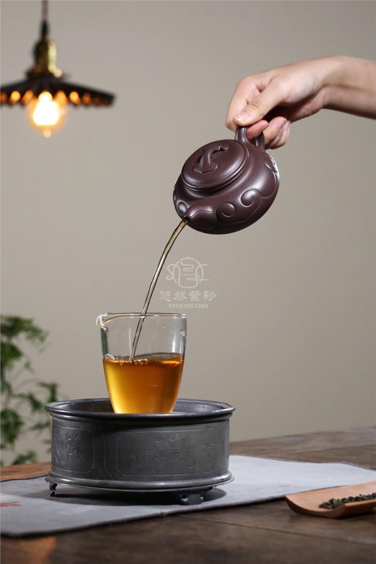 吴芳娣作品 仿古如意图片