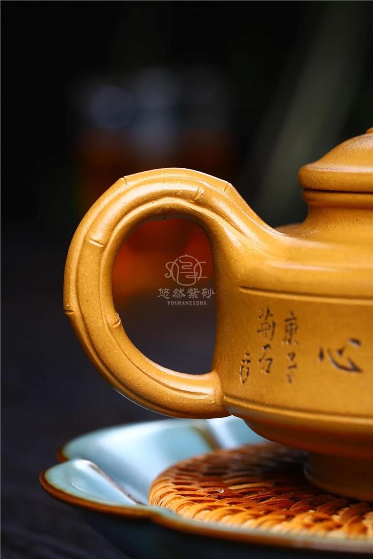 詹弘作品 双线竹鼓图片