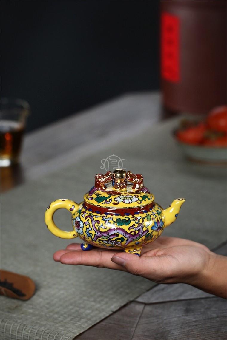 陈涛作品 双龙戏珠图片