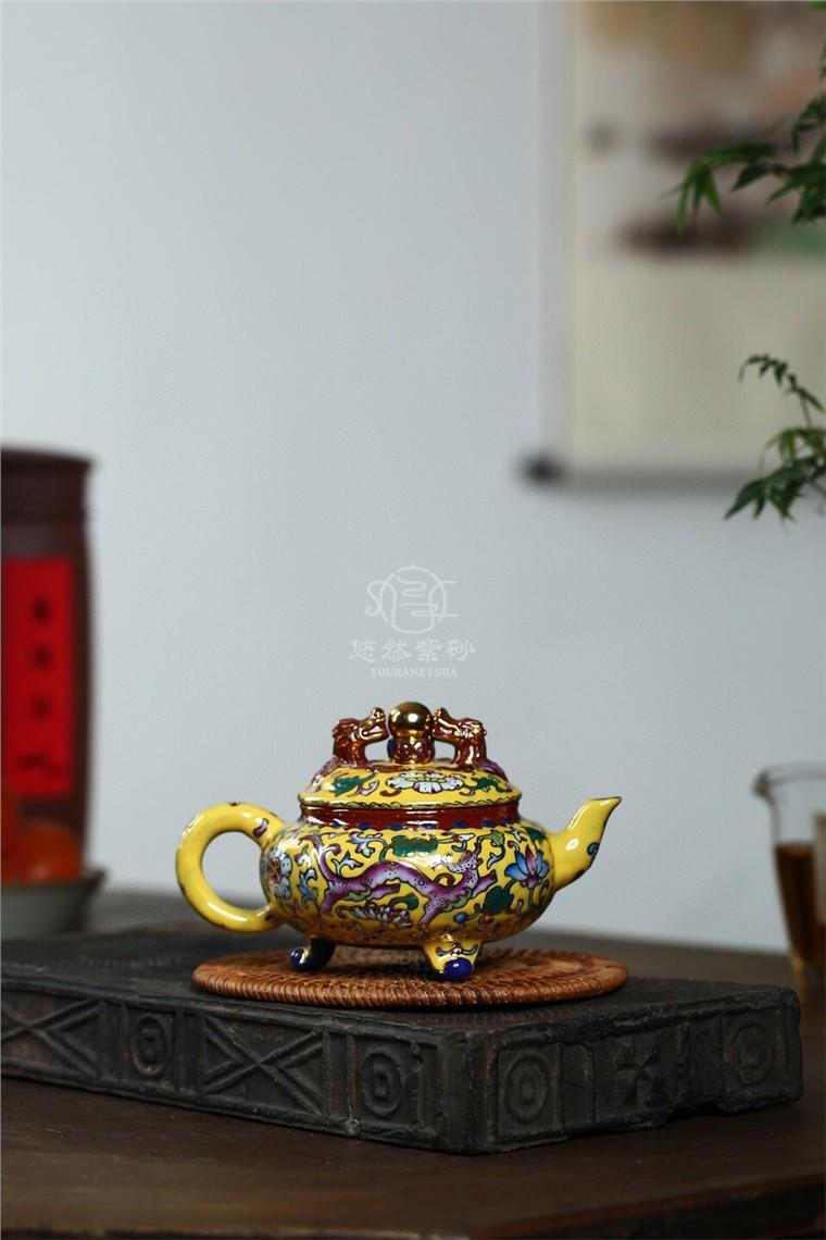 陈涛作品 双龙戏珠图片