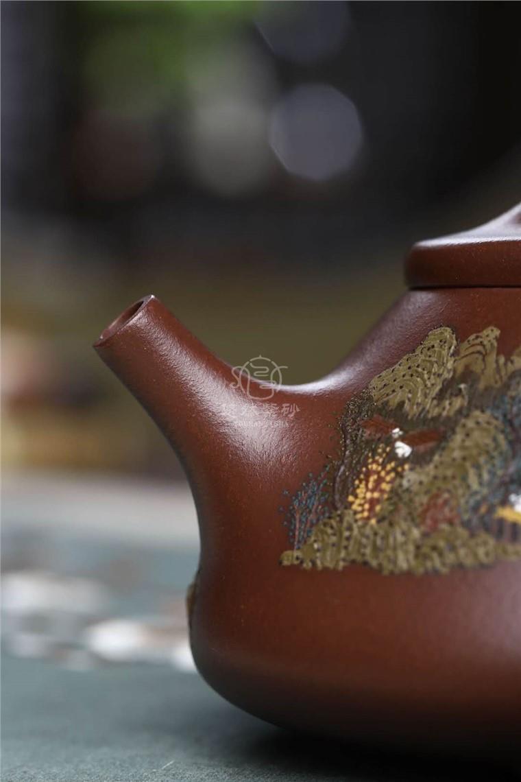 施昌作品 石瓢图片