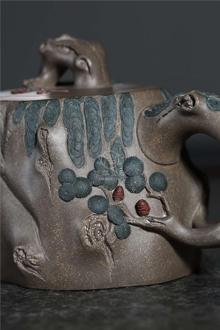 宋晓伟作品 岁寒三友图片