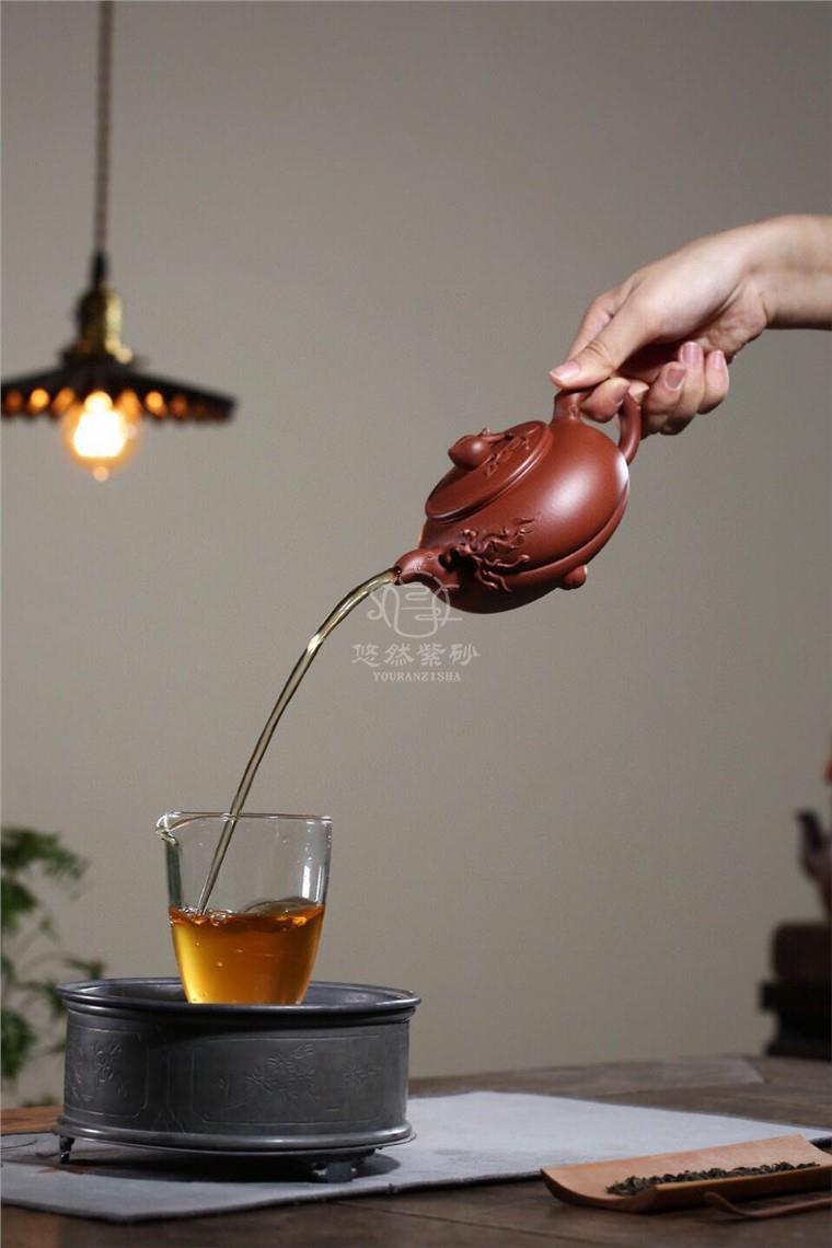 吴芳娣作品 三足蟠桃图片