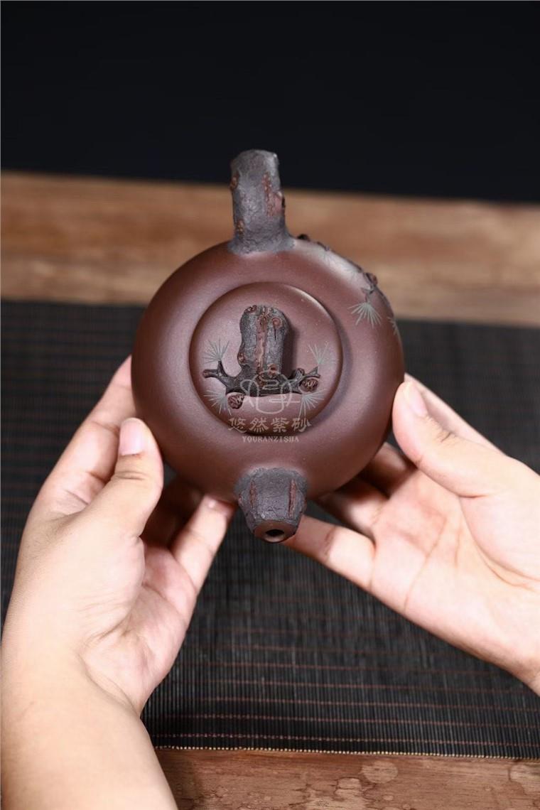 韩洪波作品 松枝道韵图片