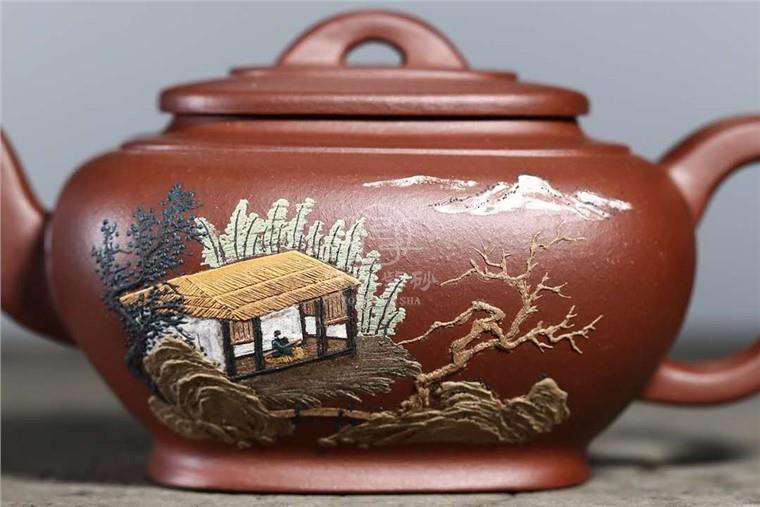 刘政作品 泥绘清婉图片