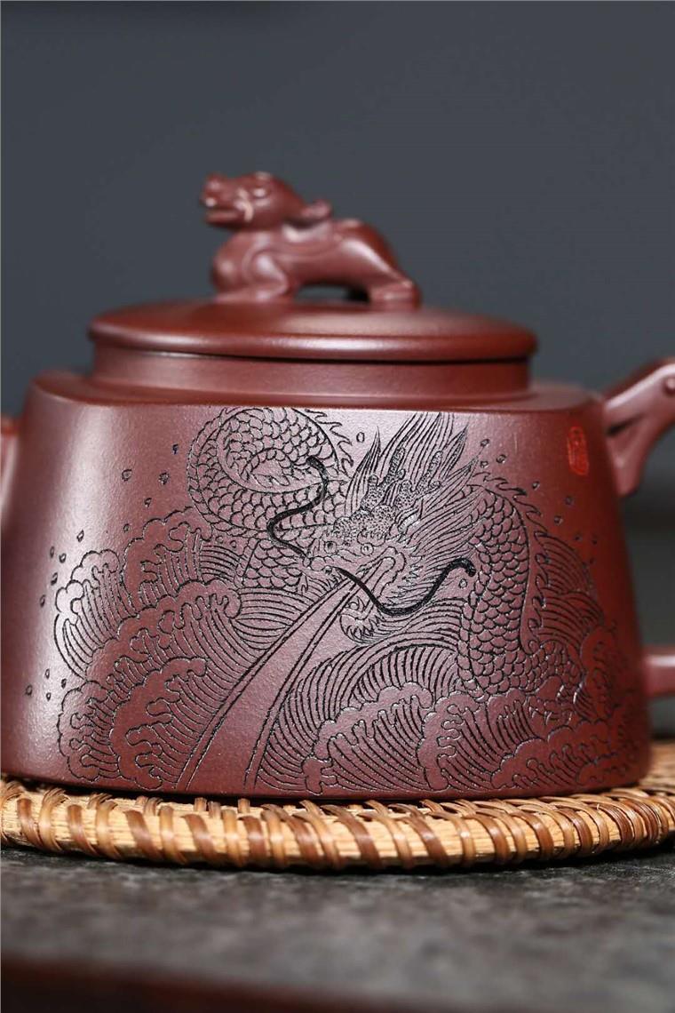 宋晓伟作品 祥龙戏水图片