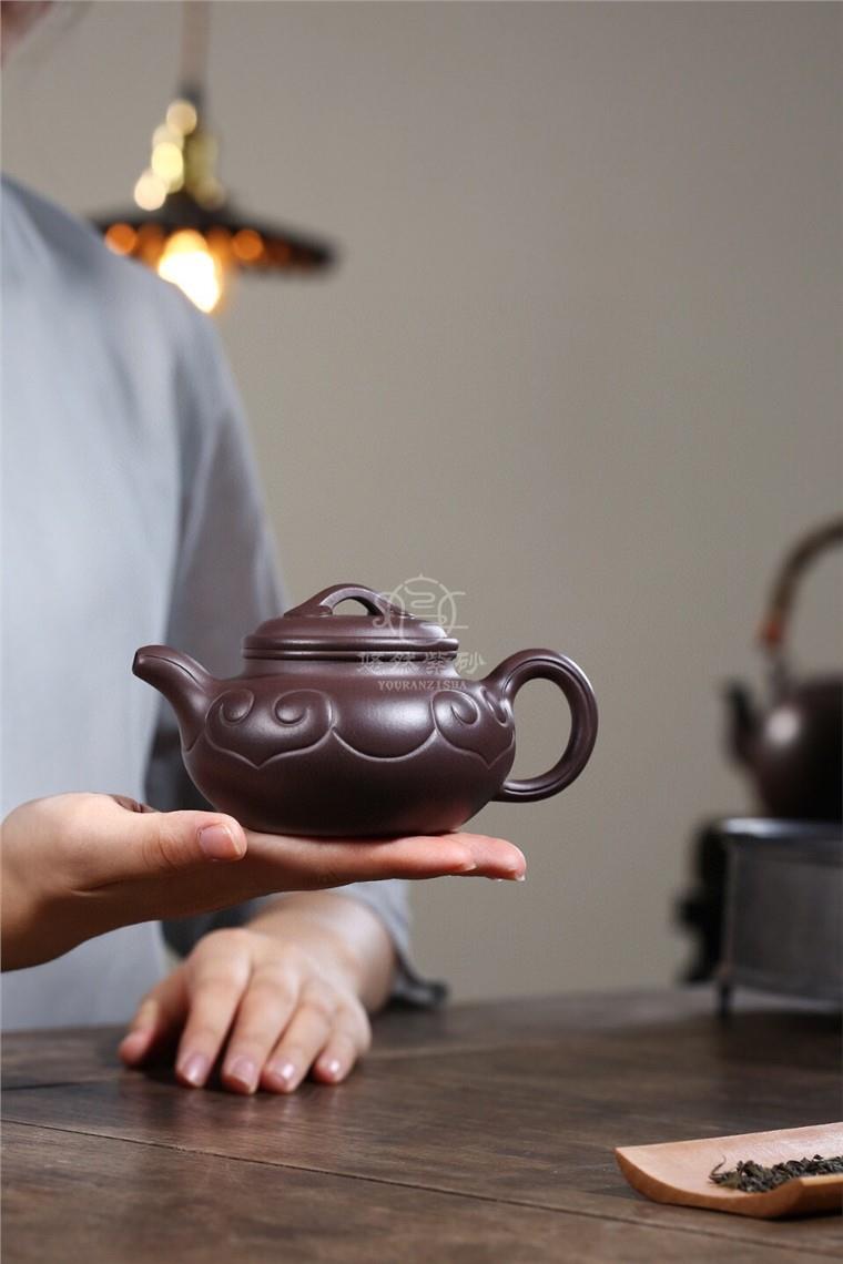 吴芳娣作品 仿古如意图片