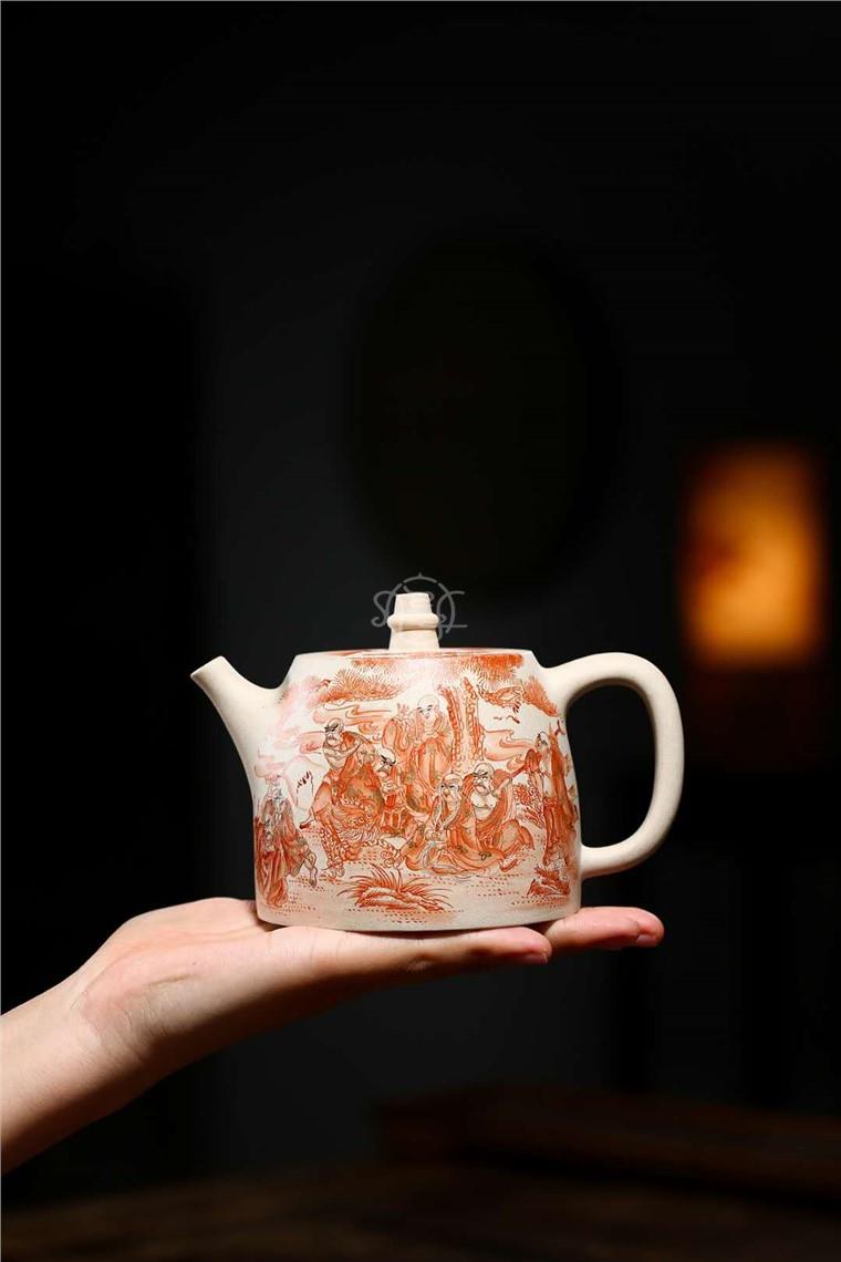 秦国萍作品 汉铎图片