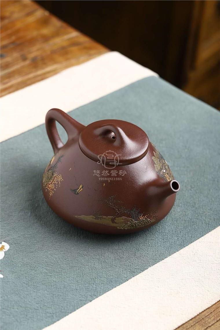 施昌作品 石瓢图片
