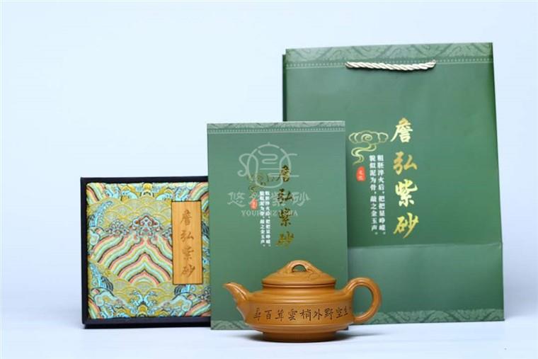 詹弘作品 双线竹鼓图片