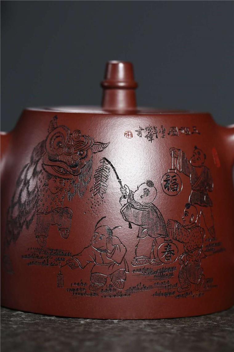 宋晓伟作品 汉铎图片