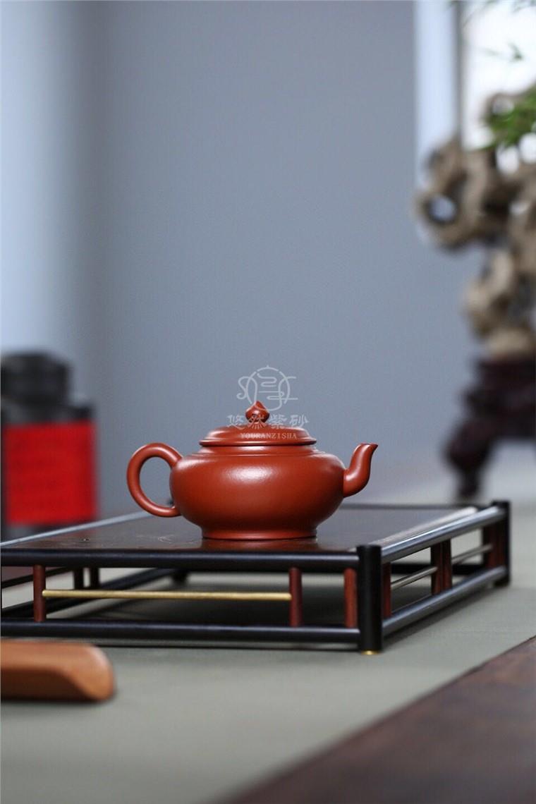 马辉作品 宝灯壶图片