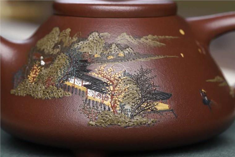 施昌作品 石瓢图片
