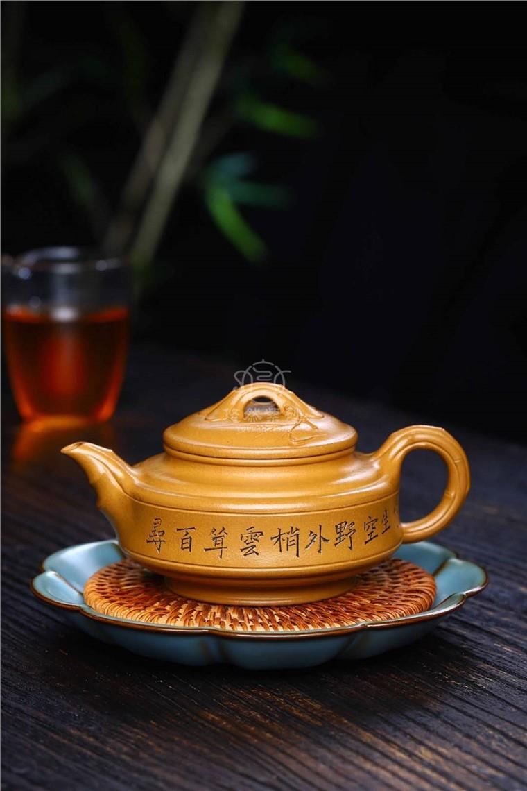 詹弘作品 双线竹鼓图片