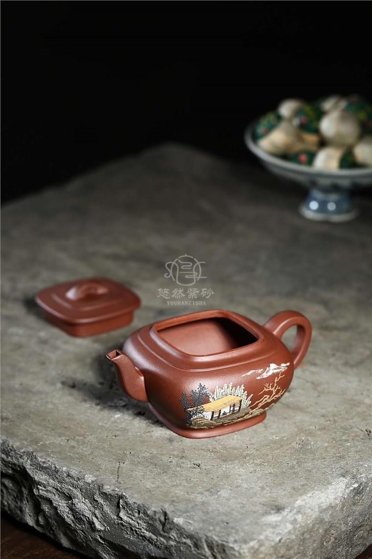 刘政作品 泥绘清婉图片