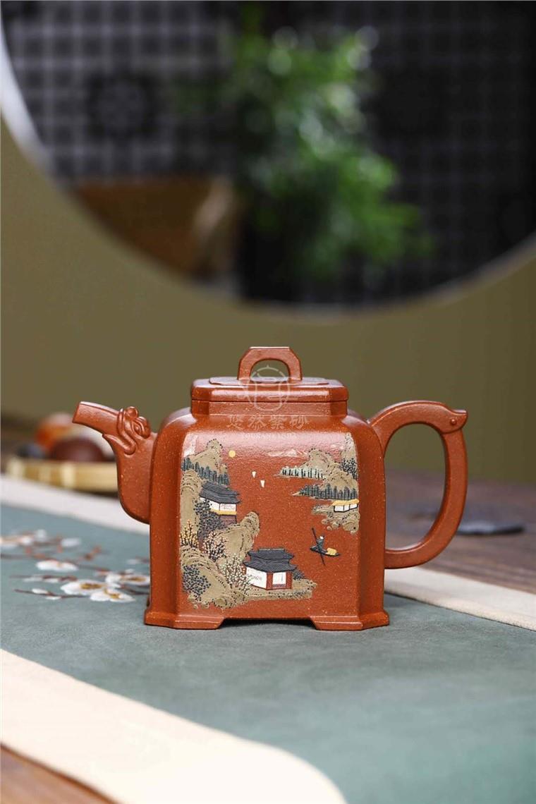 刘莹作品 四方祥瑞图片