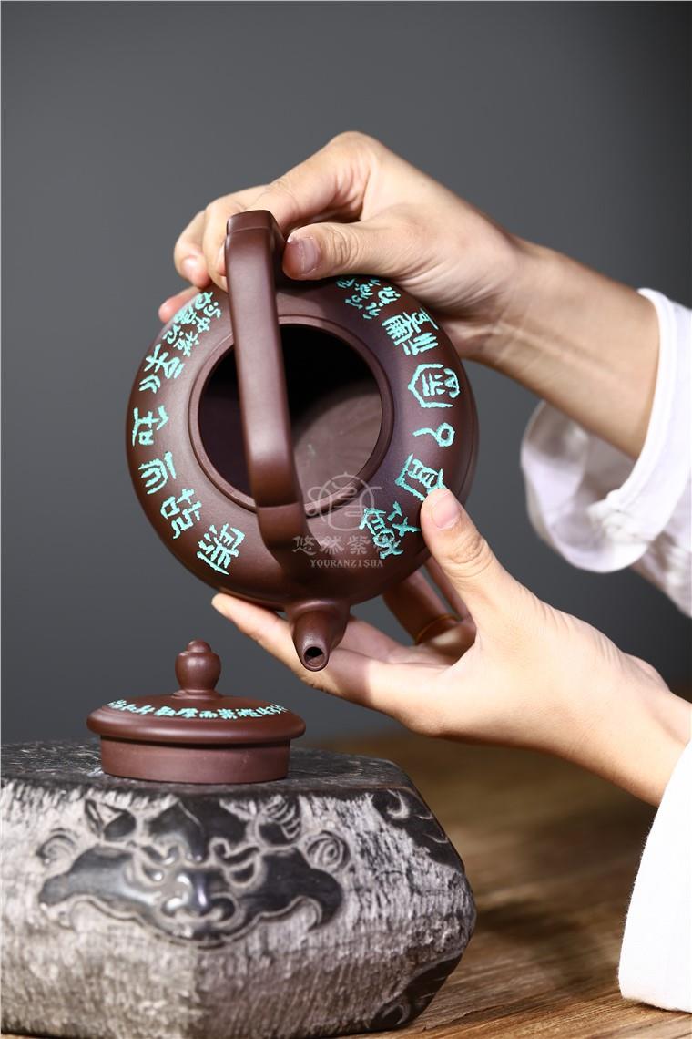 查元康作品 富贵提梁图片